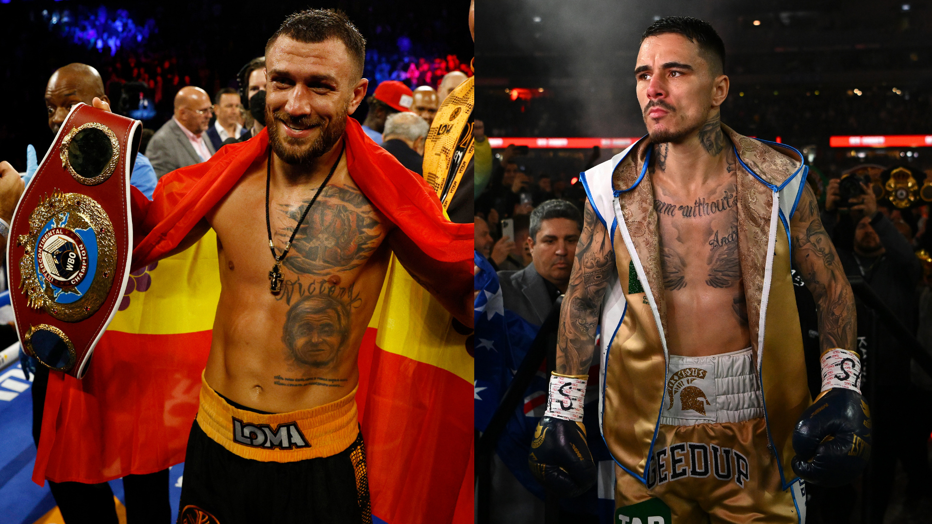 How to watch Vasiliy Lomachenko vs George Kambosos Jr: Date, time, fight  card, & more info | Goal.com US