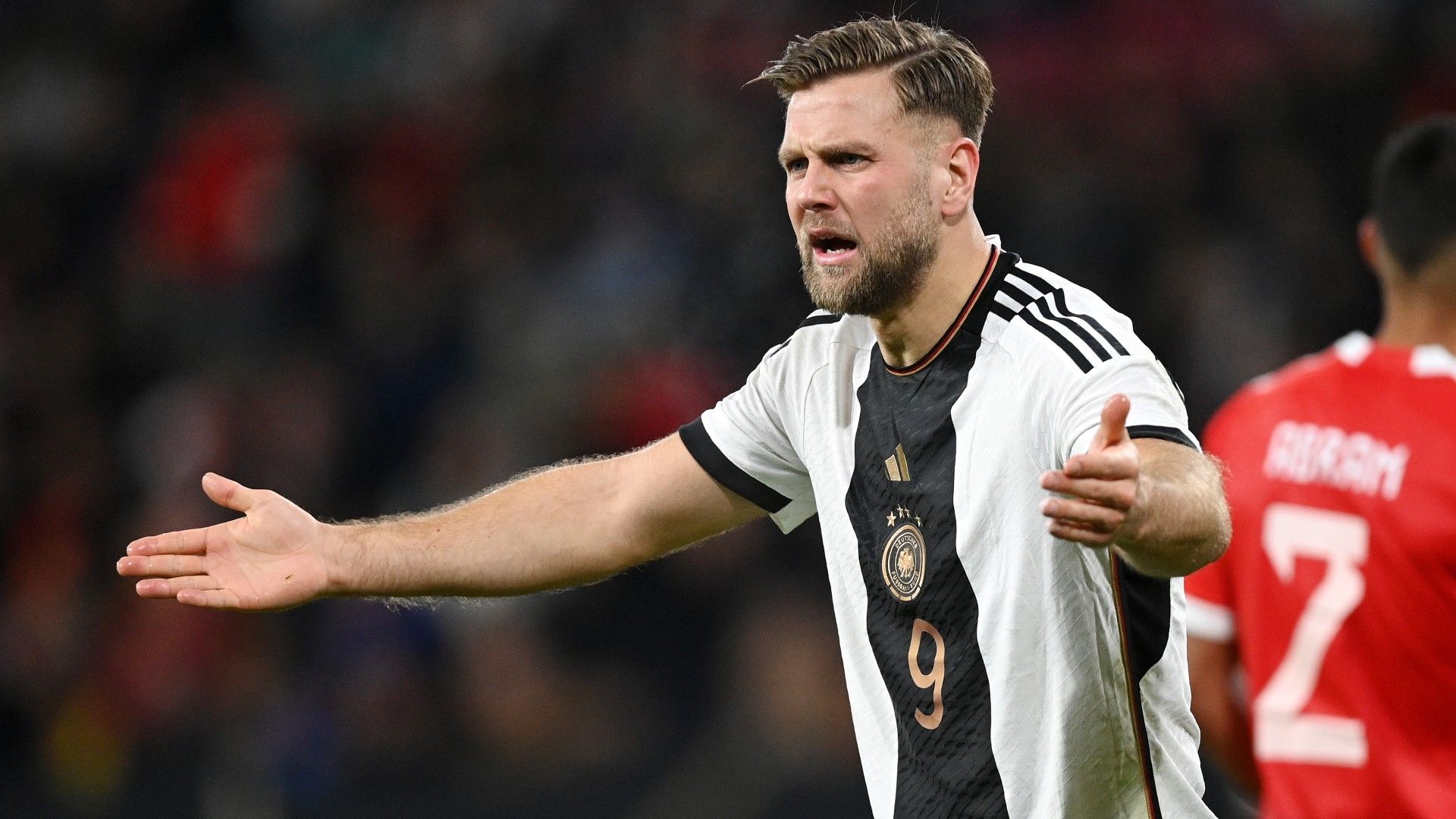 Niclas Fuellkrug of Germany