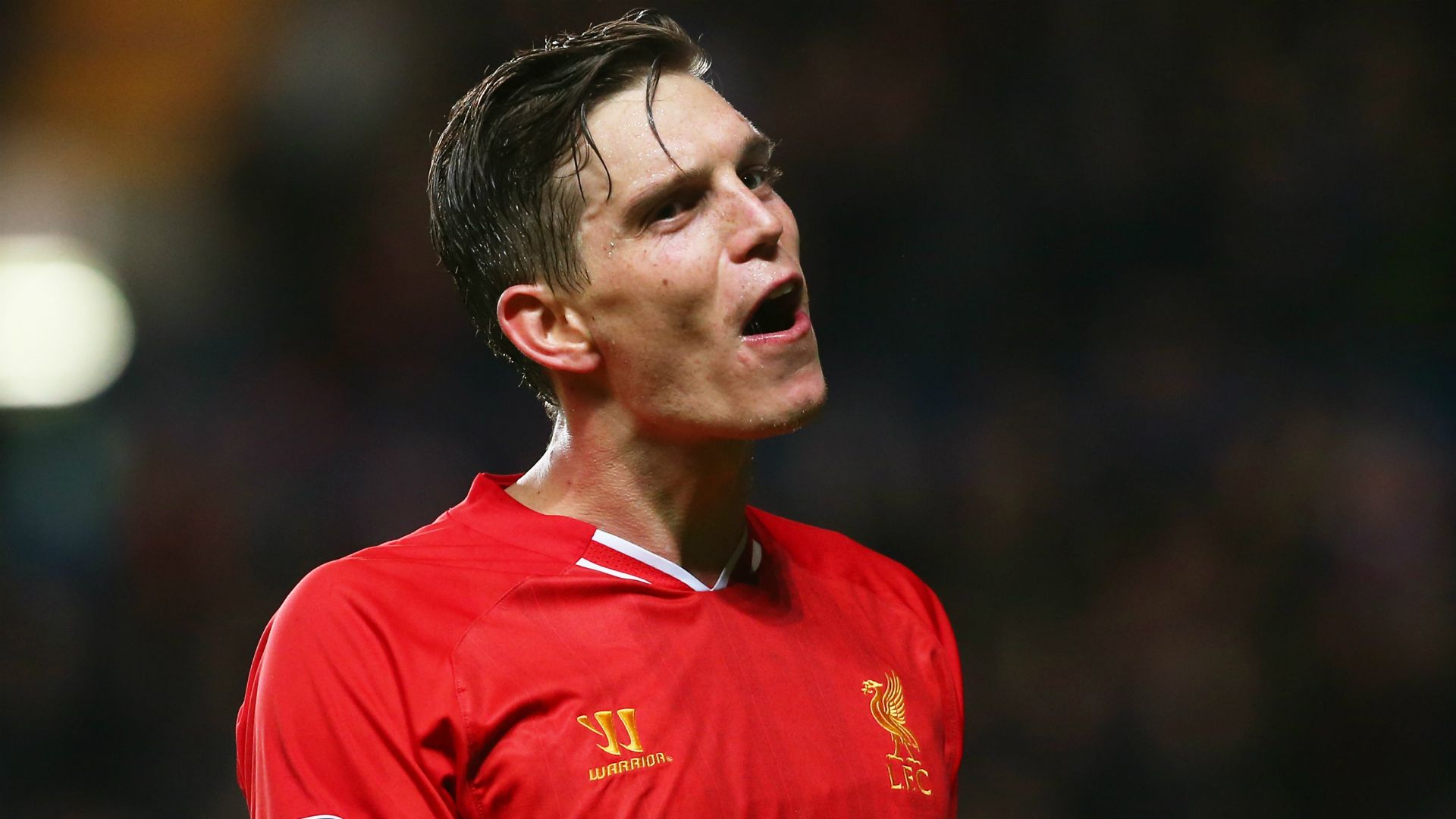 Daniel Agger Liverpool