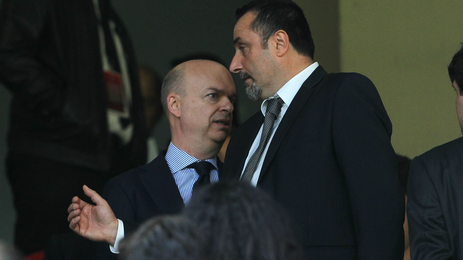 Fassone Mirabelli Milan Serie A