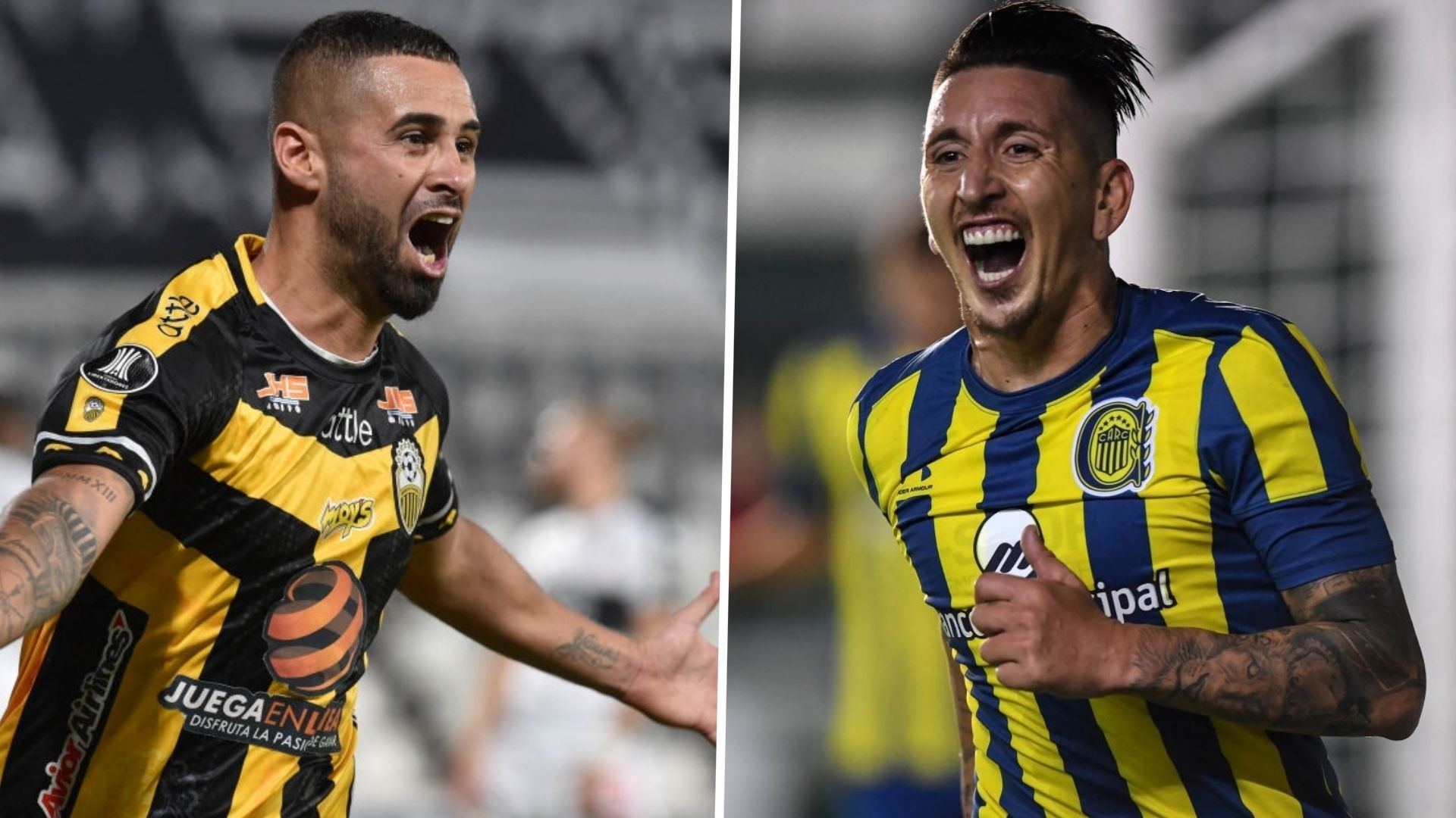 horario y dónde ver en vivo deportivo táchira vs rosario central ida octavos copa sudamericana 2021