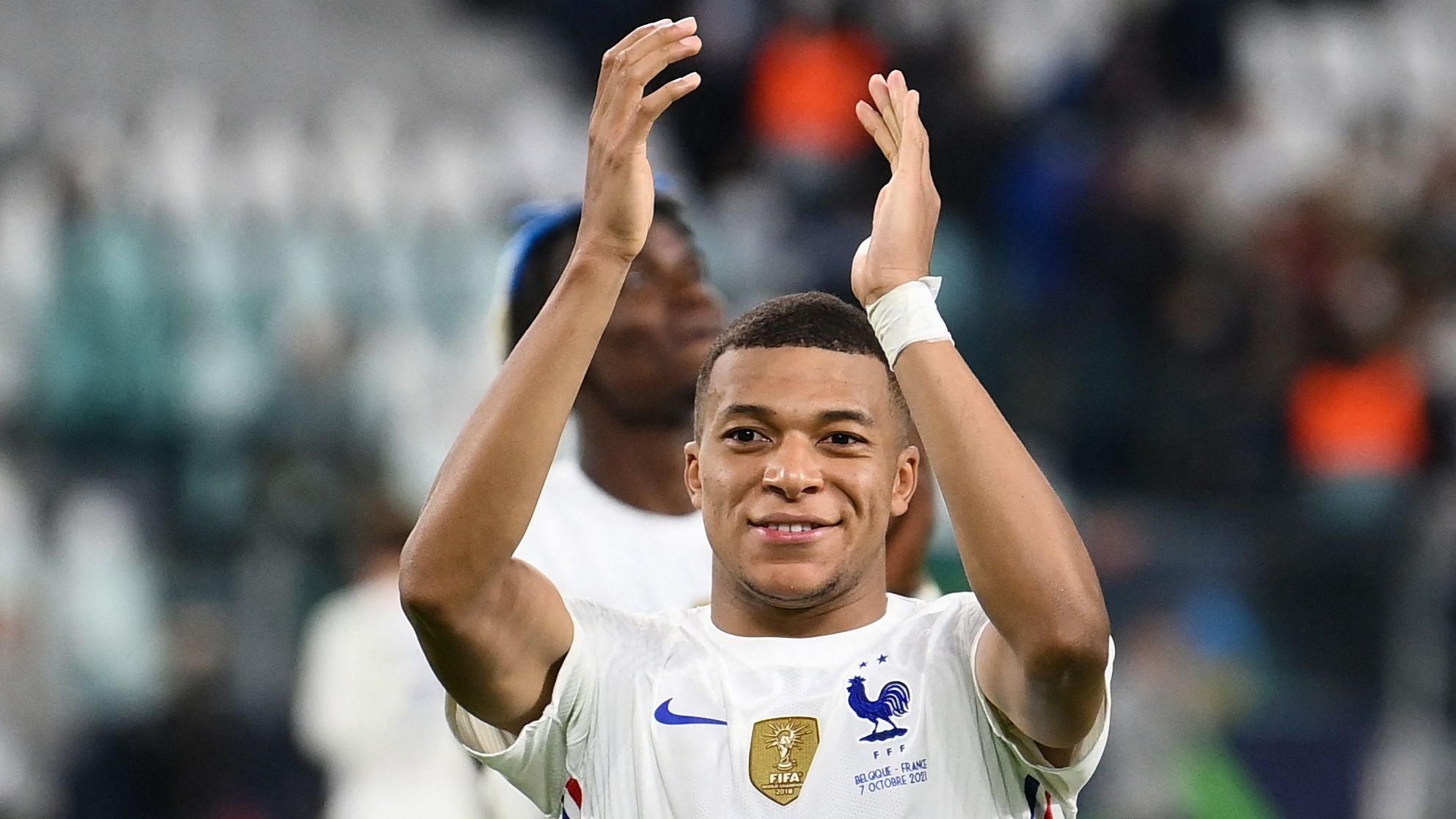 Kylian Mbappe France
