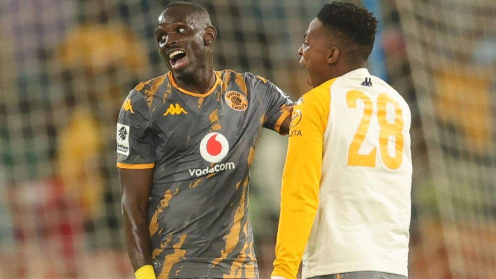 Flavio da Silva and Mfundo Vilakazi, Kaizer Chiefs