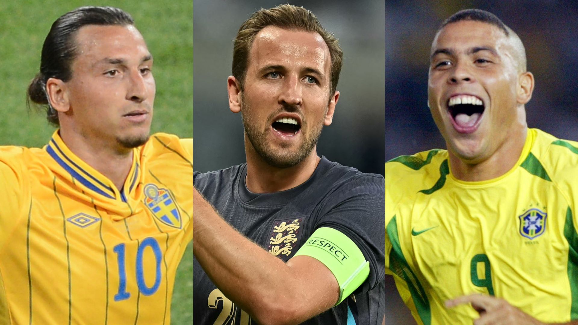 Zlatan Ibrahimovic Harry Kane Ronaldo
