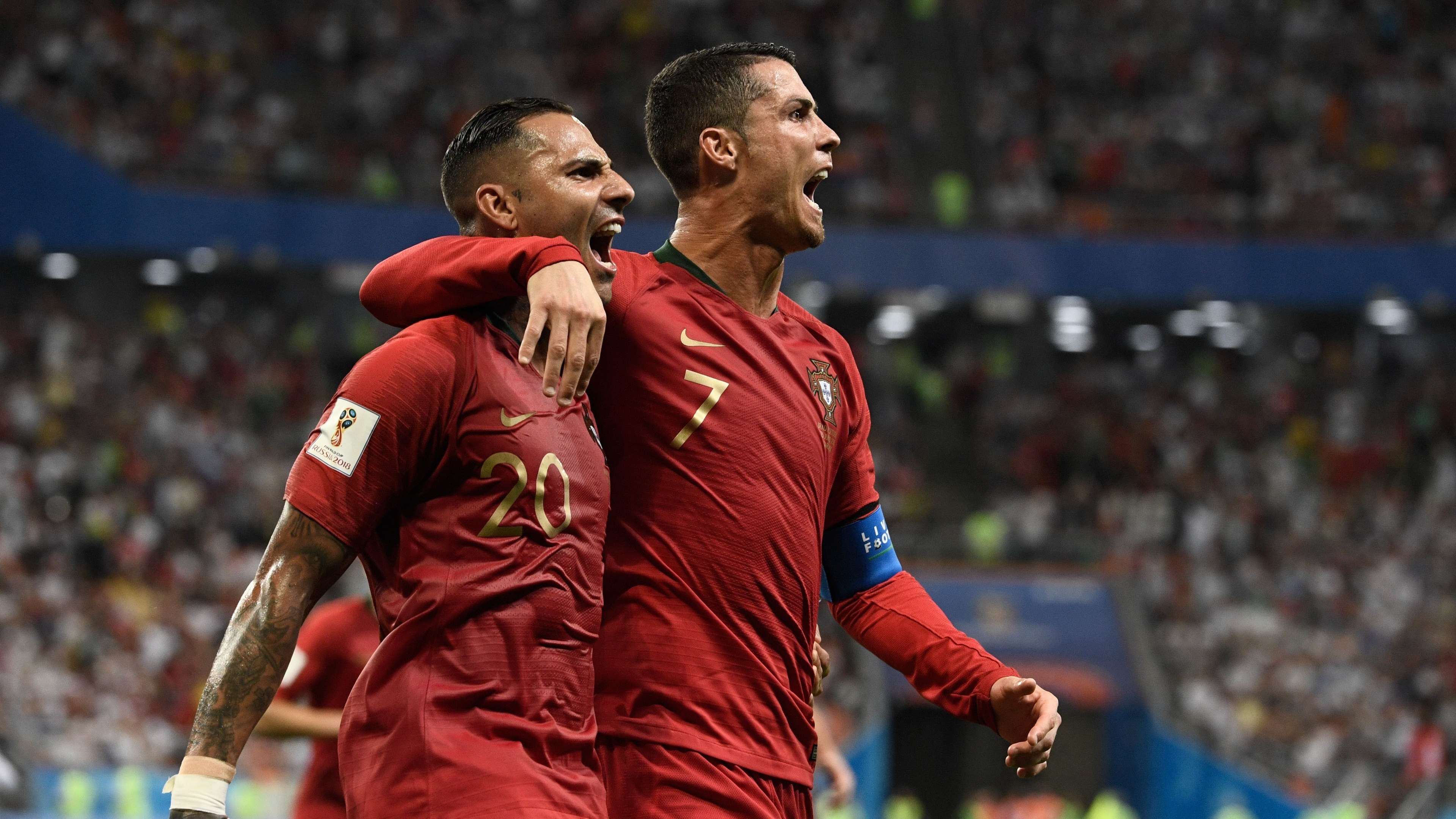 Ricardo Quaresma Cristiano Ronaldo Iran Portugal Spain Morocco España Marruecos 25062018
