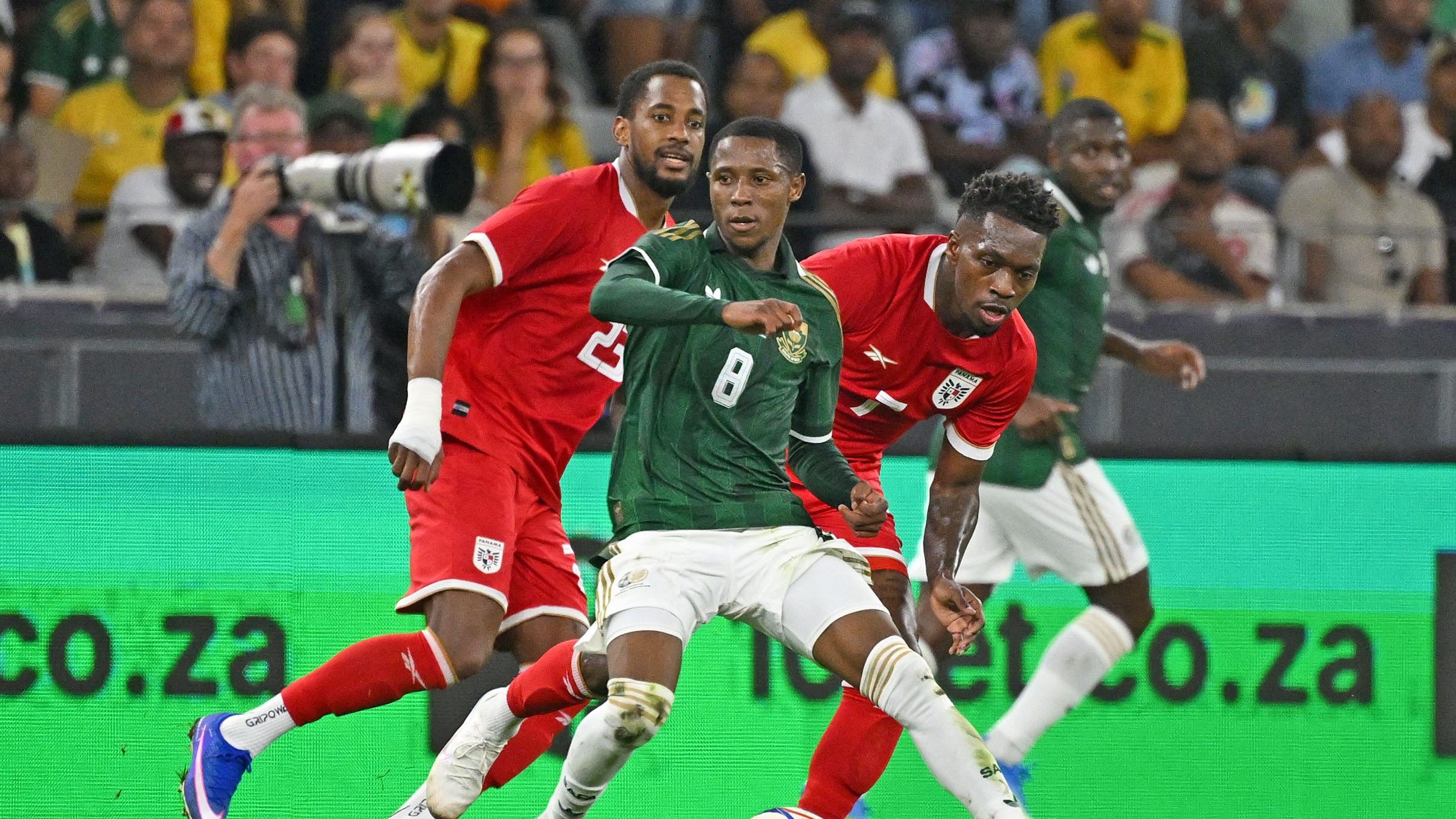 Tshepang Moremi, Bafana Bafana, March 2026