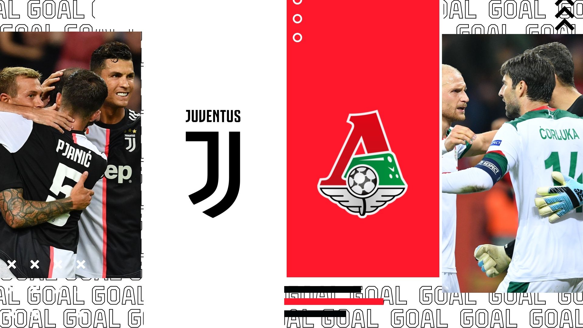 Juventus-Lokomotiv Mosca tv streaming