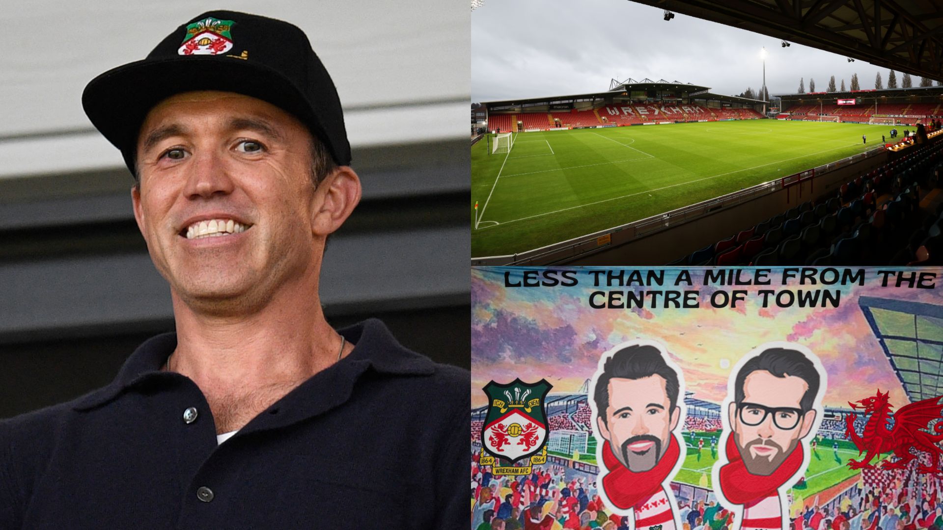 Rob McElhenney Wrexham