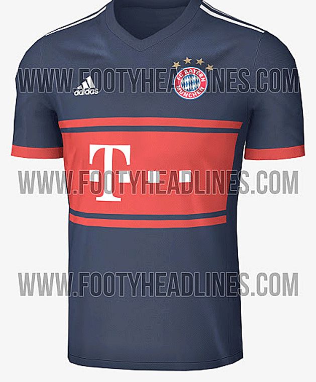 Bayern München új mez