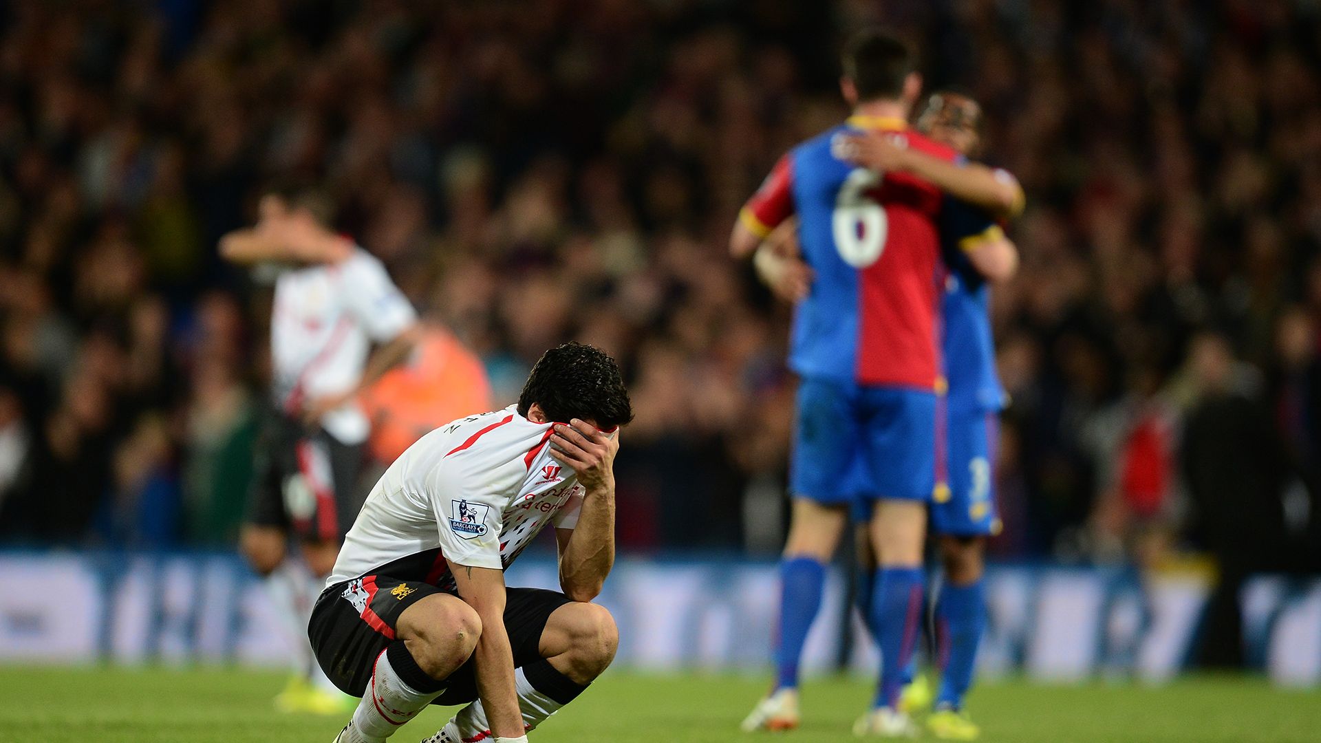 Crystal Palace Liverpool 2013-14 Premier League