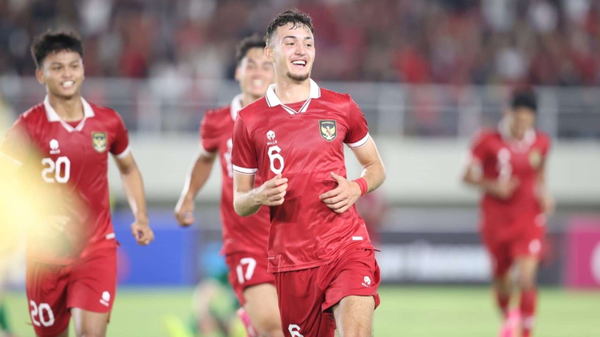 Ivar Jenner - Turkmenistan U-23 vs Timnas Indonesia U-23 12092023