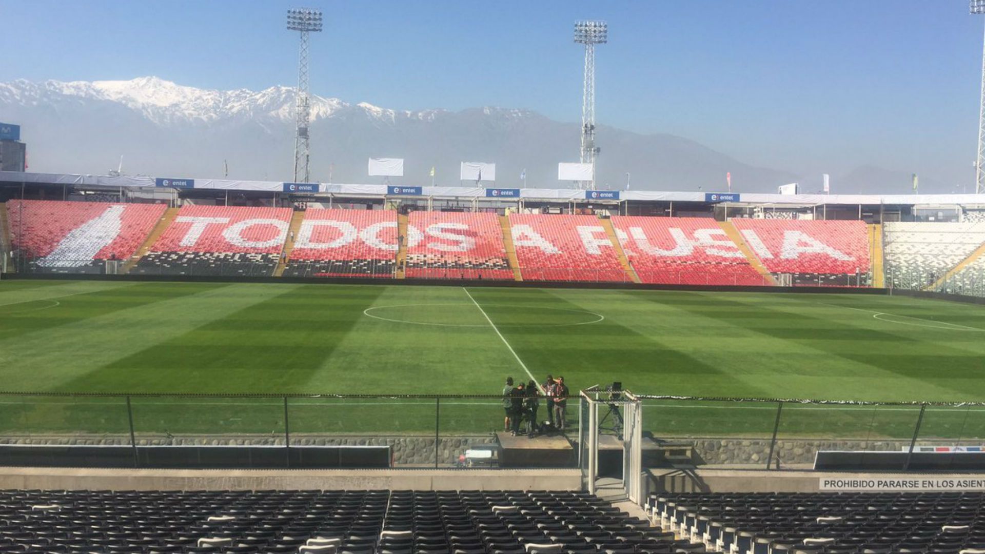 Mosaico. Chile Paraguay 31082017