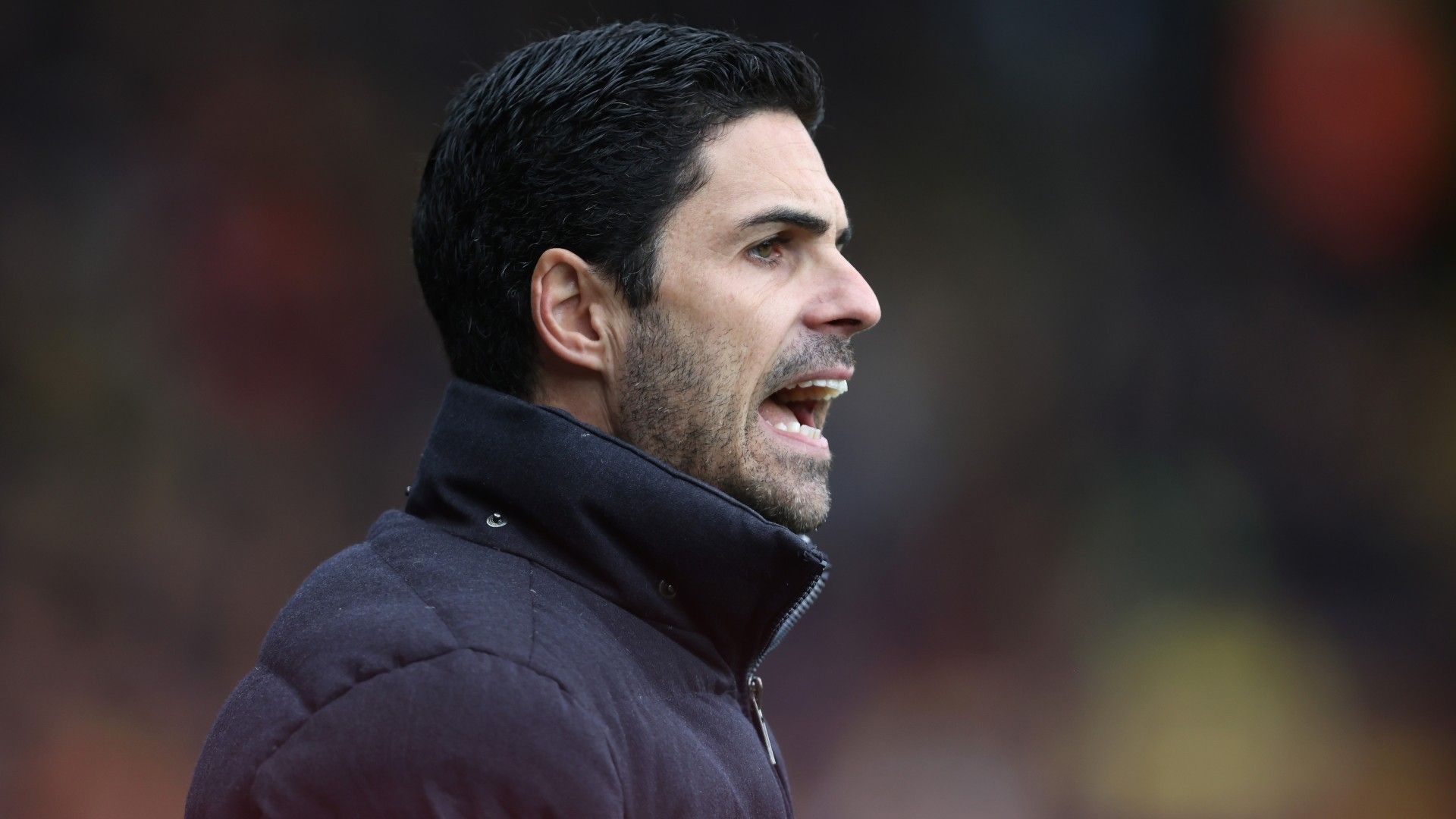 Mikel Arteta Arsenal 2021-22