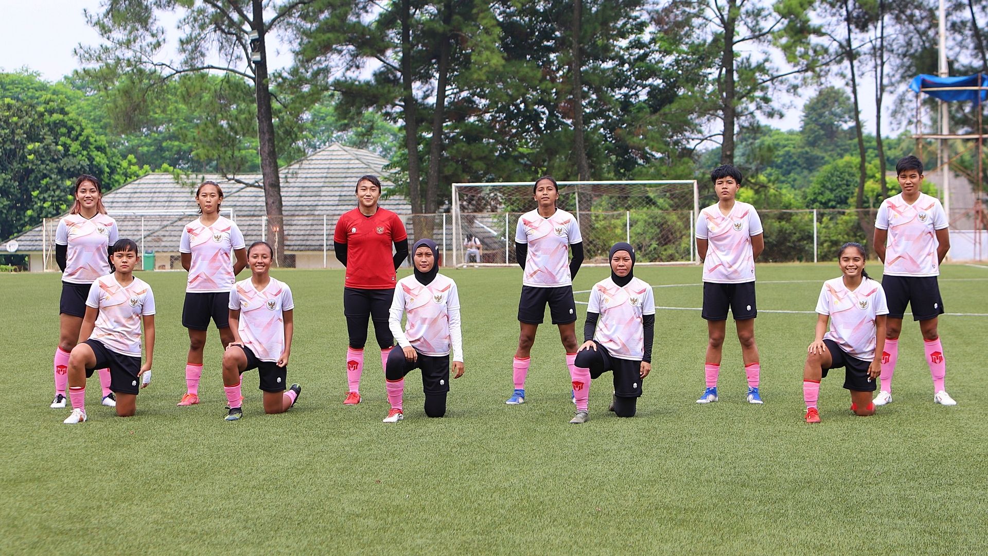 Uji Coba Timnas Indonesia Wanita vs Arema