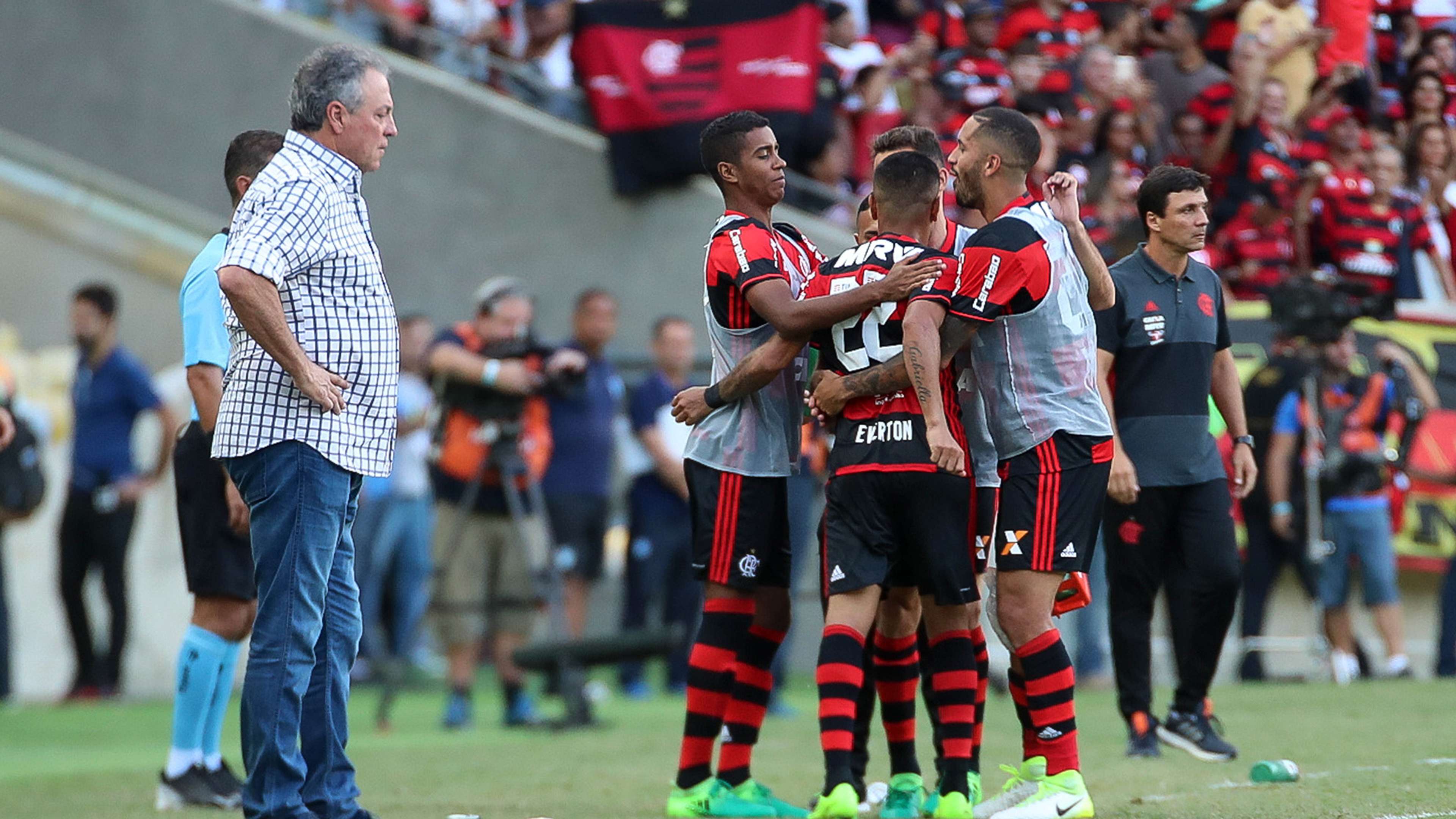 Abel Braga Fluminense Flamengo Carioca 30042017