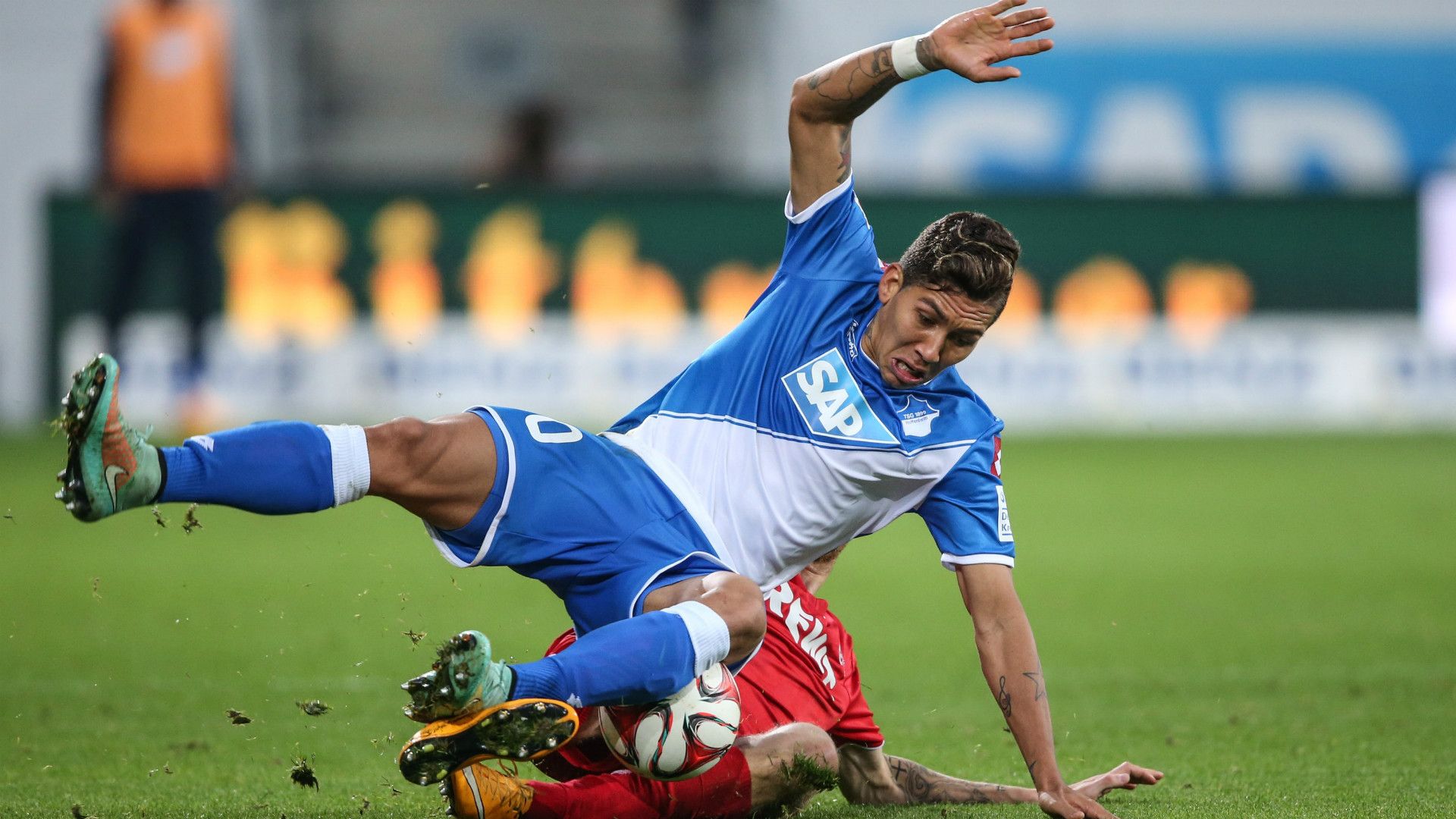 ROBERTO FIRMINO HOFFENHEIM BUNDESLIGA 11082014