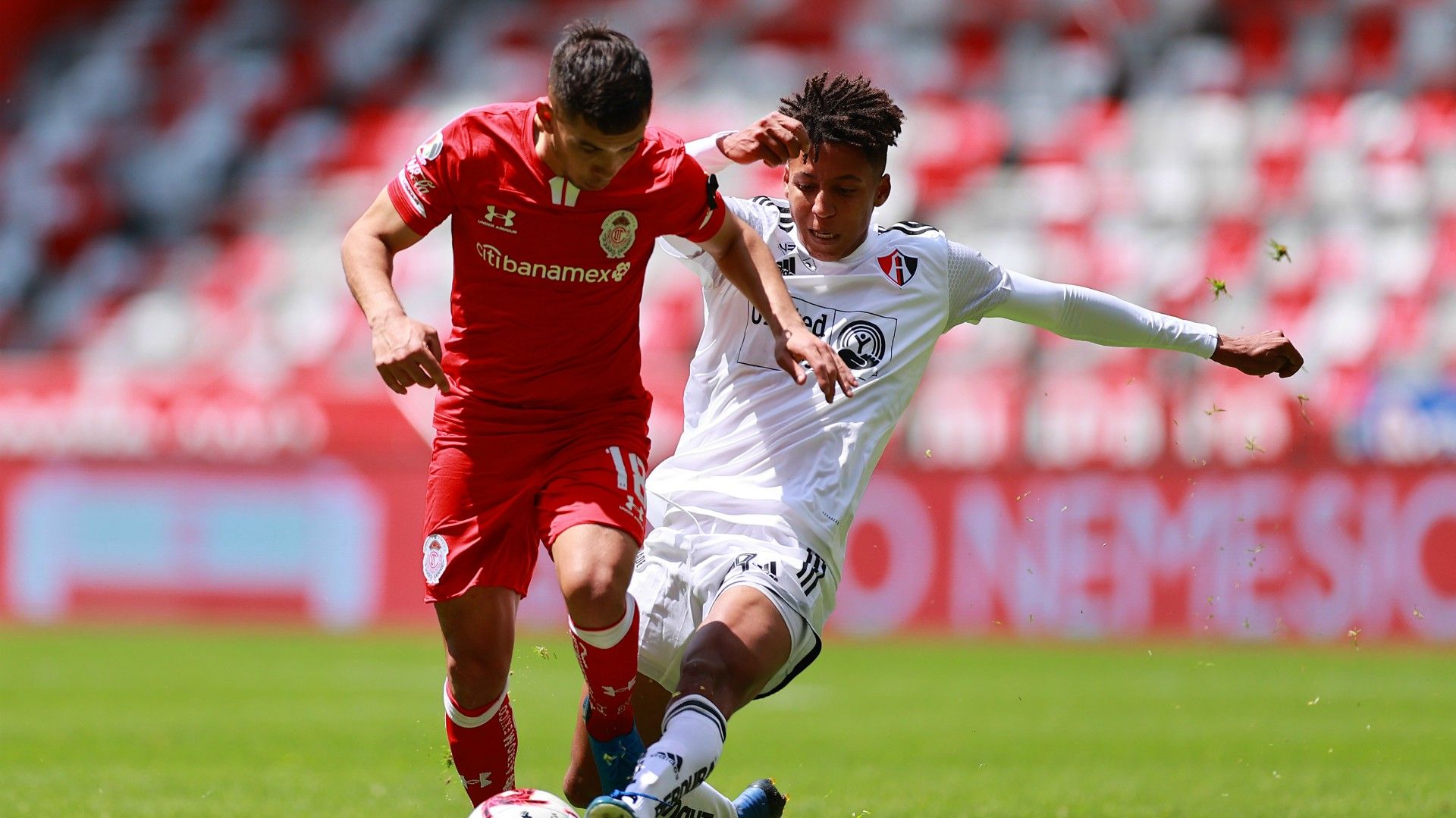 Toluca Atlas Leo Fernández
