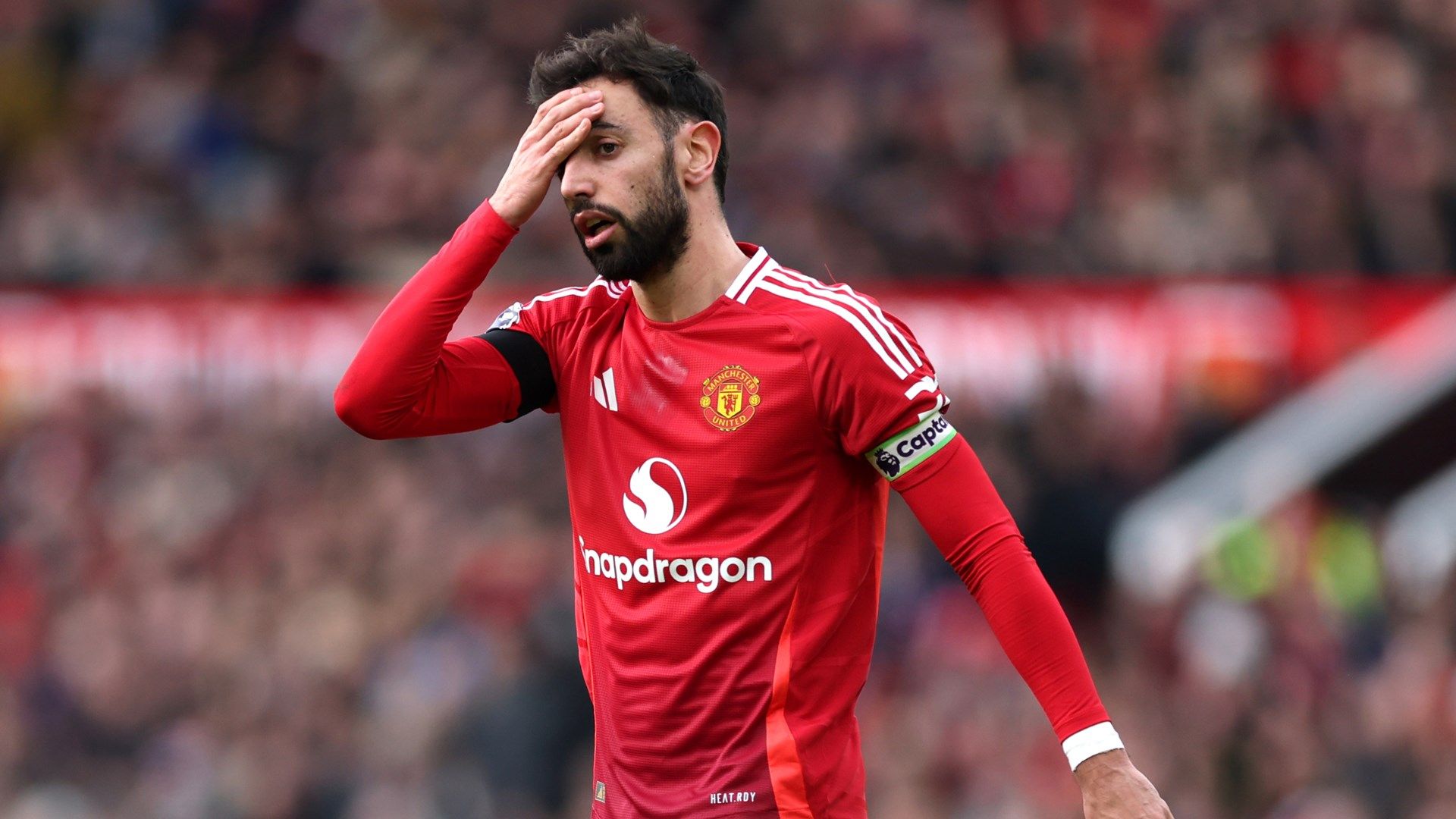 Bruno Fernandes Manchester United 2025