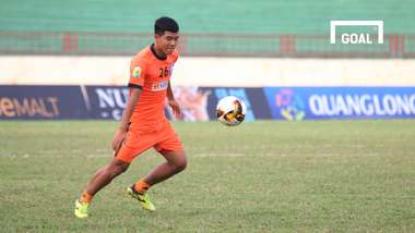 SLNA tập luyện tại sân Vinh chiều 13/9