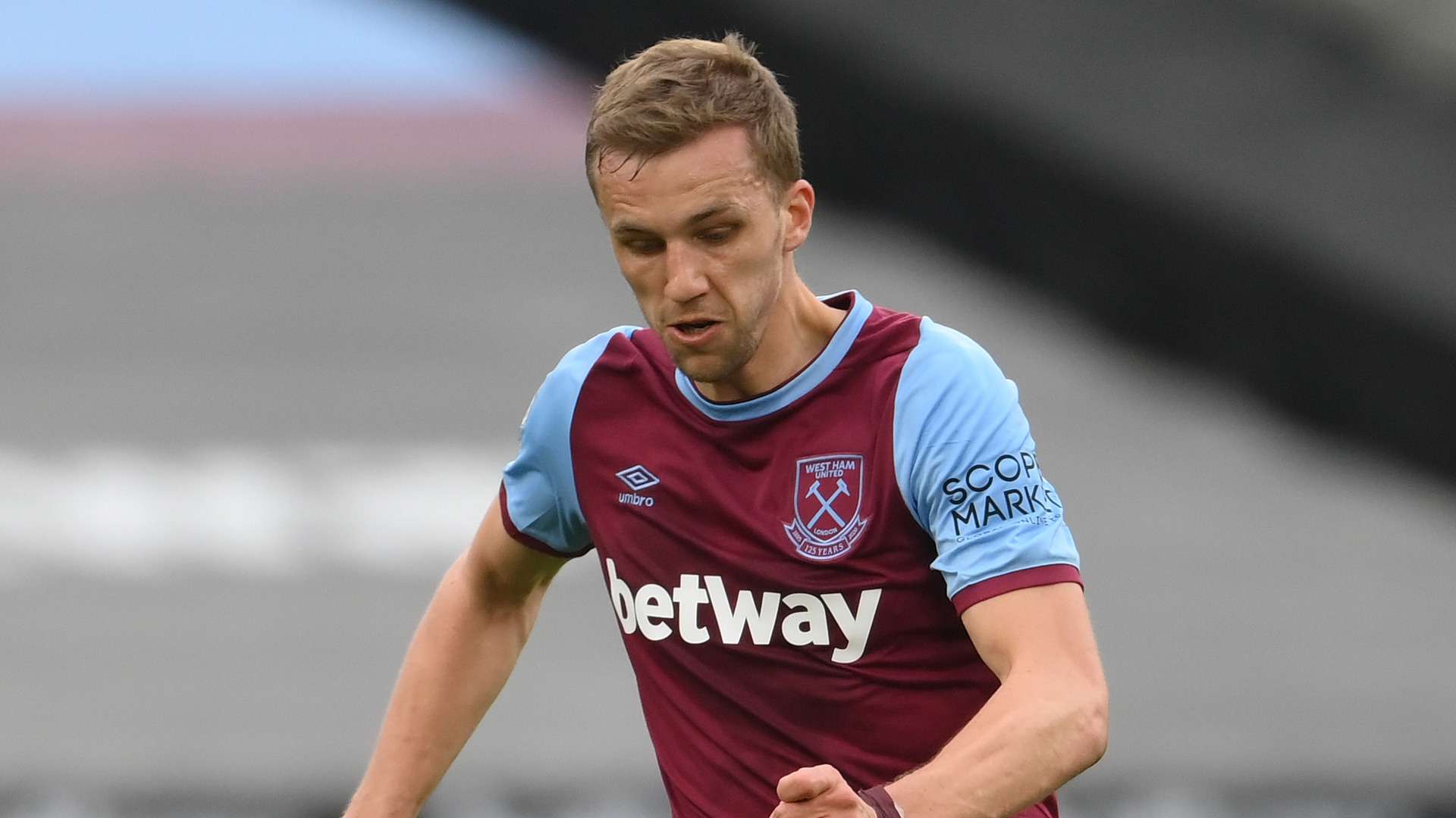 Tomas Soucek West Ham vs Arsenal 03.21.2021