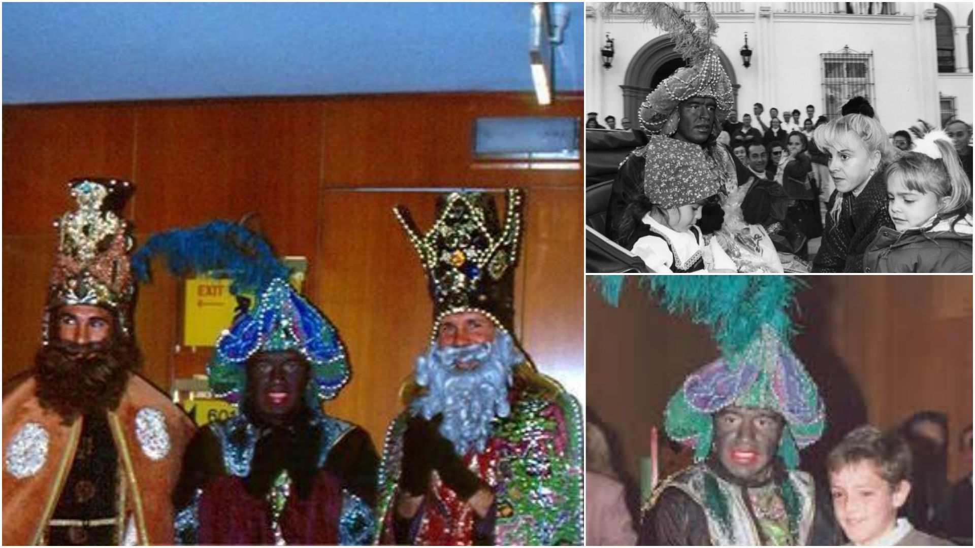 Maradona Simeone Reyes Magos