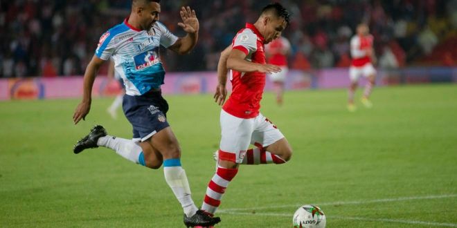 Santa Fe - Junior Liga 2019