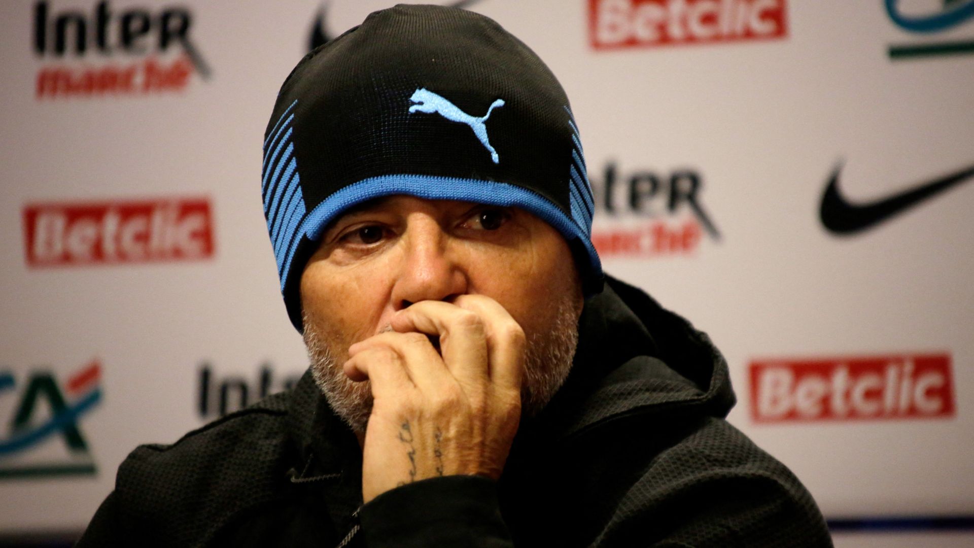 Olympique de Marseille Jorge Sampaoli OM