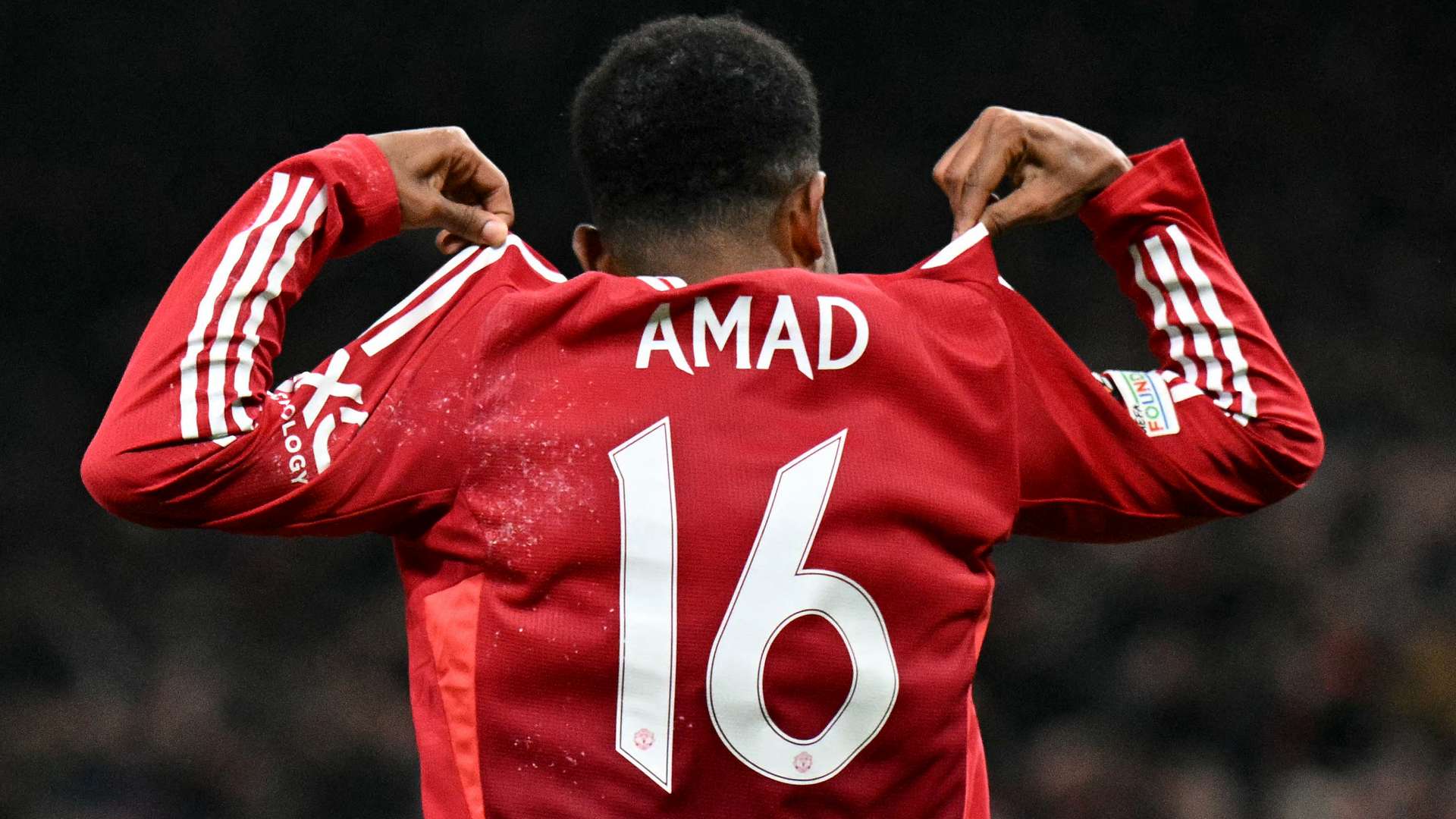 Amad Diallo Manchester United 2024-25