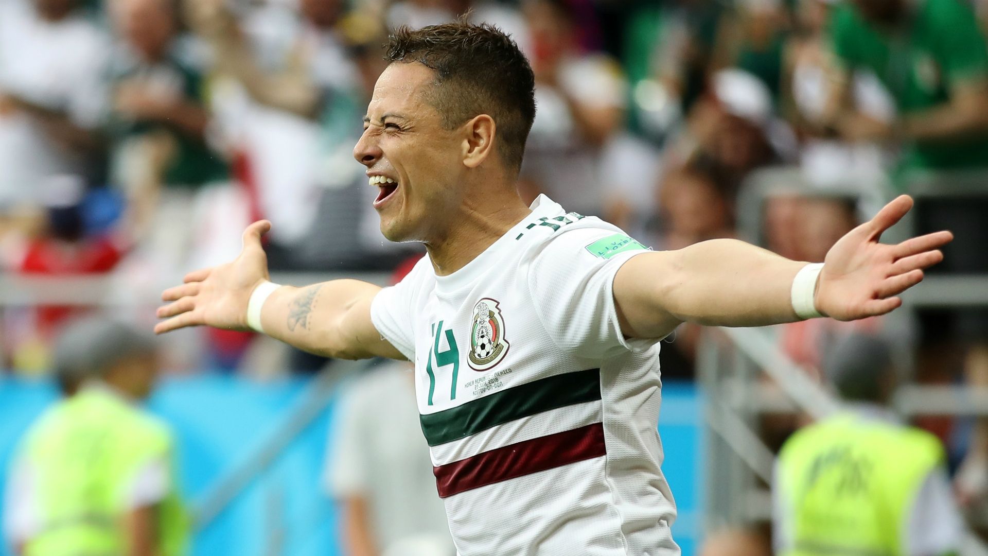Chicharito México Corea WC 2018