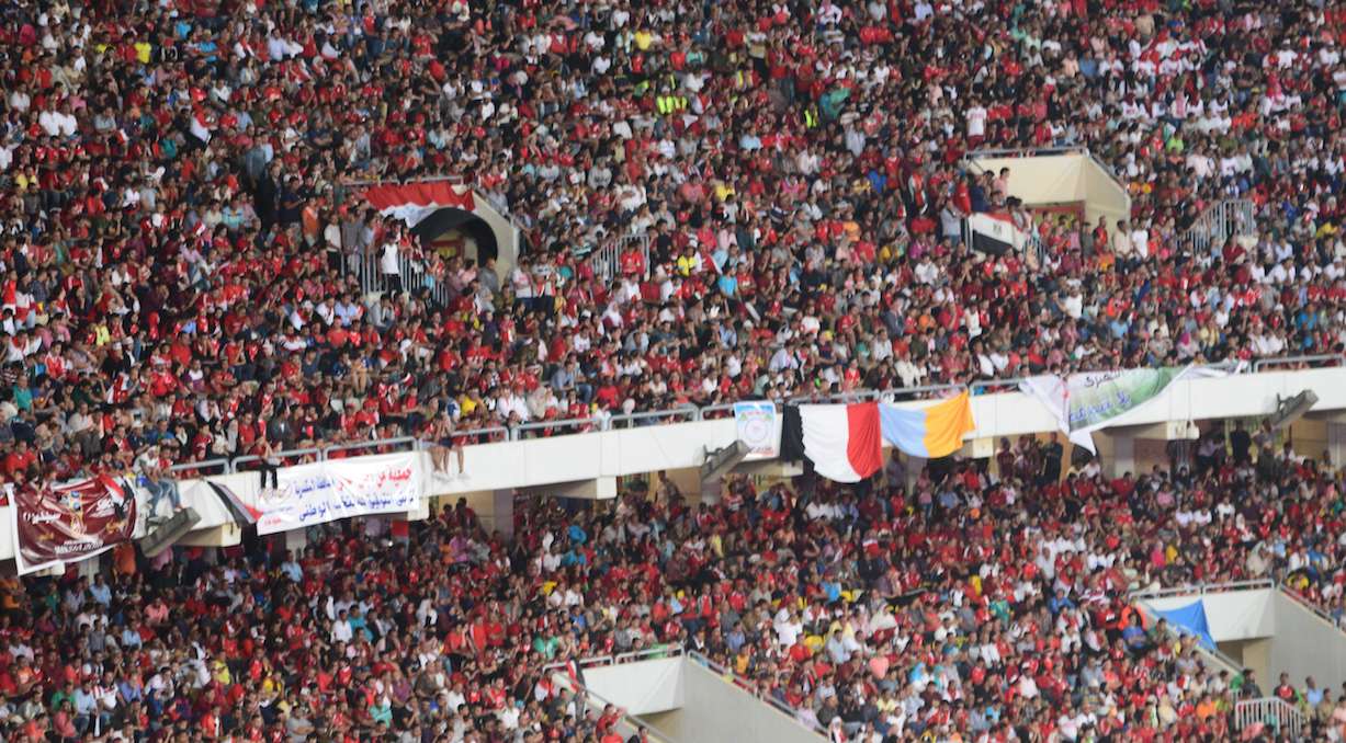 Egyptian fans - Mahmoud Maher
