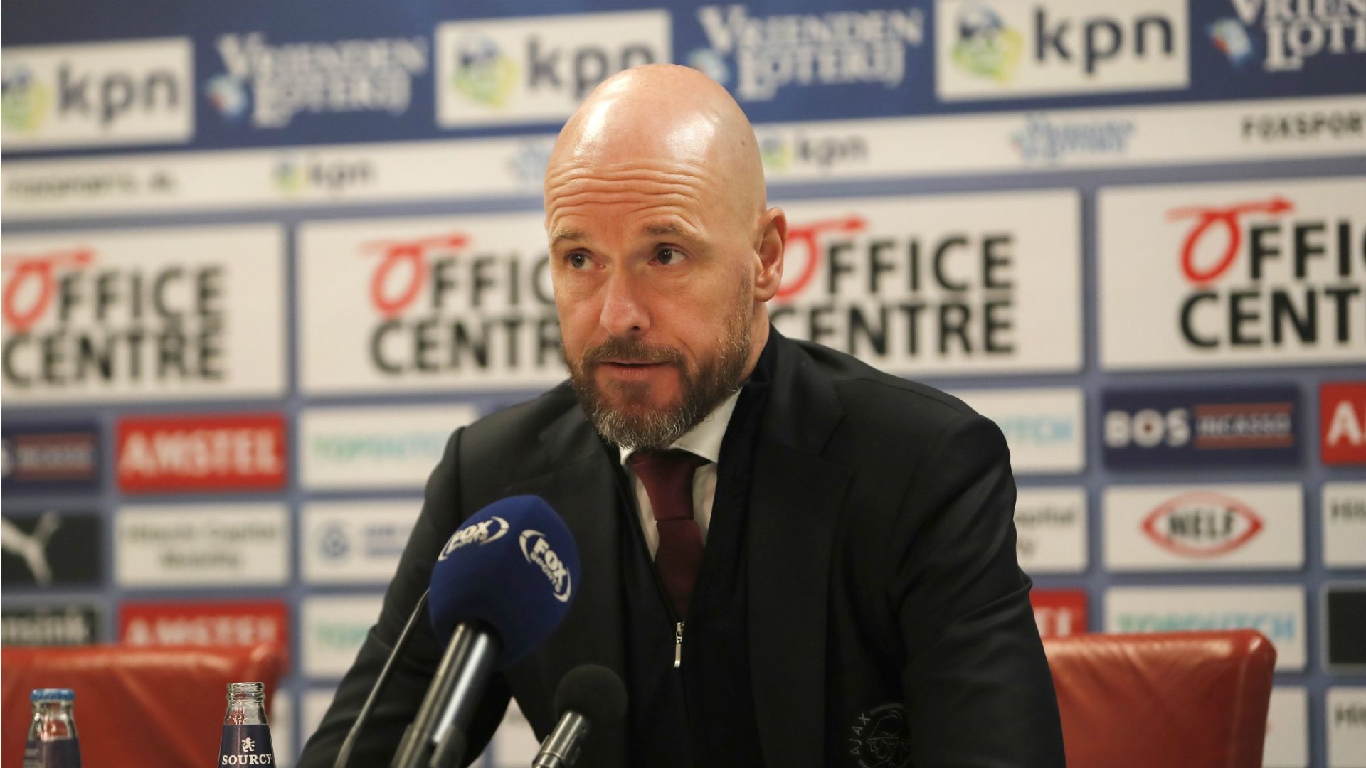 Erik ten Hag, Ajax, 01262020 *GOAL NETHERLANDS ONLY*