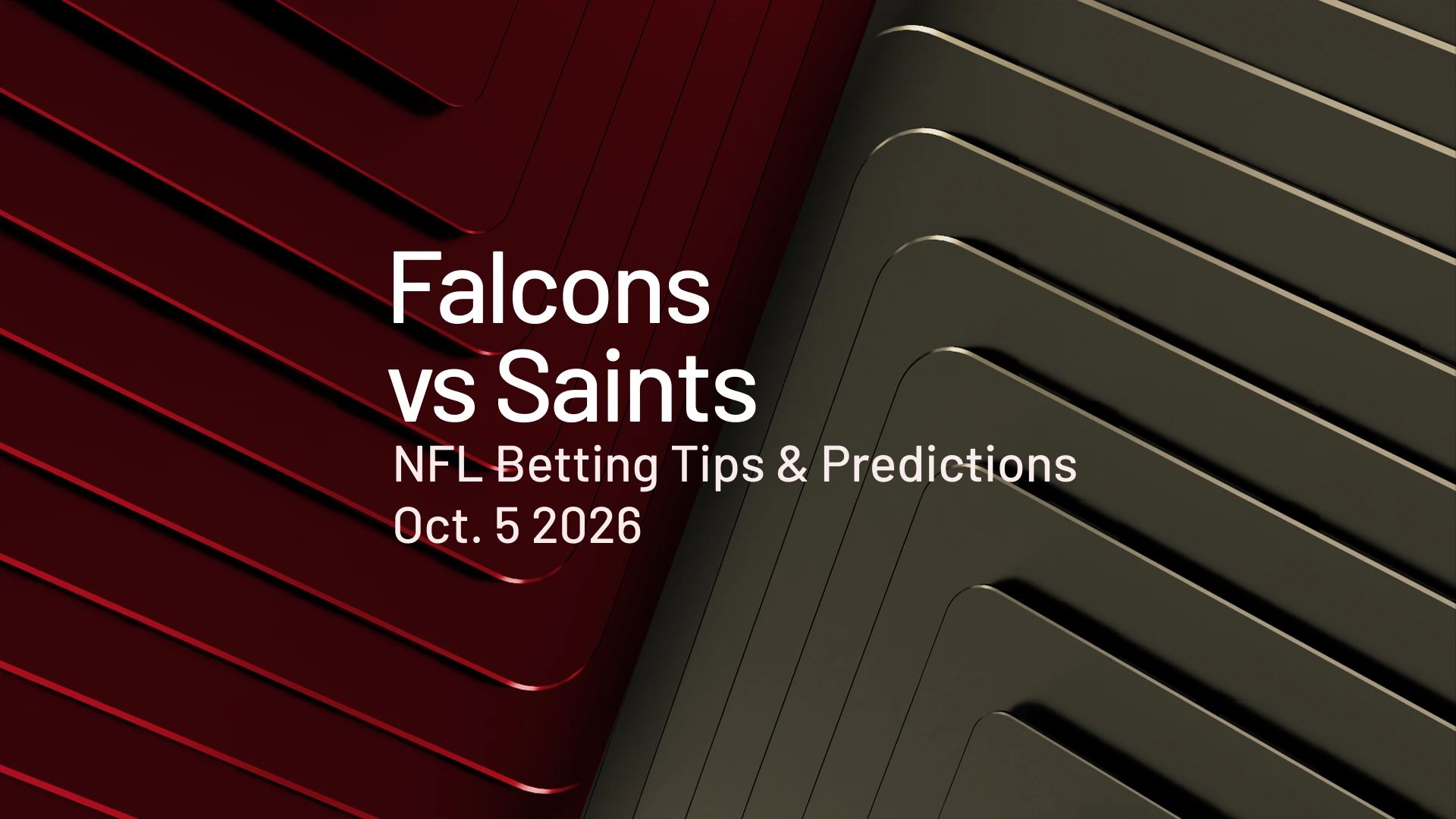 falcons vs saints predictions - week 4.