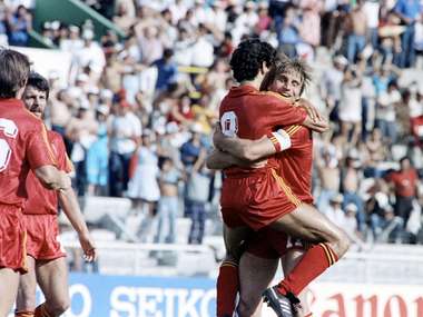 Belgium v URSS - World Cup 1986