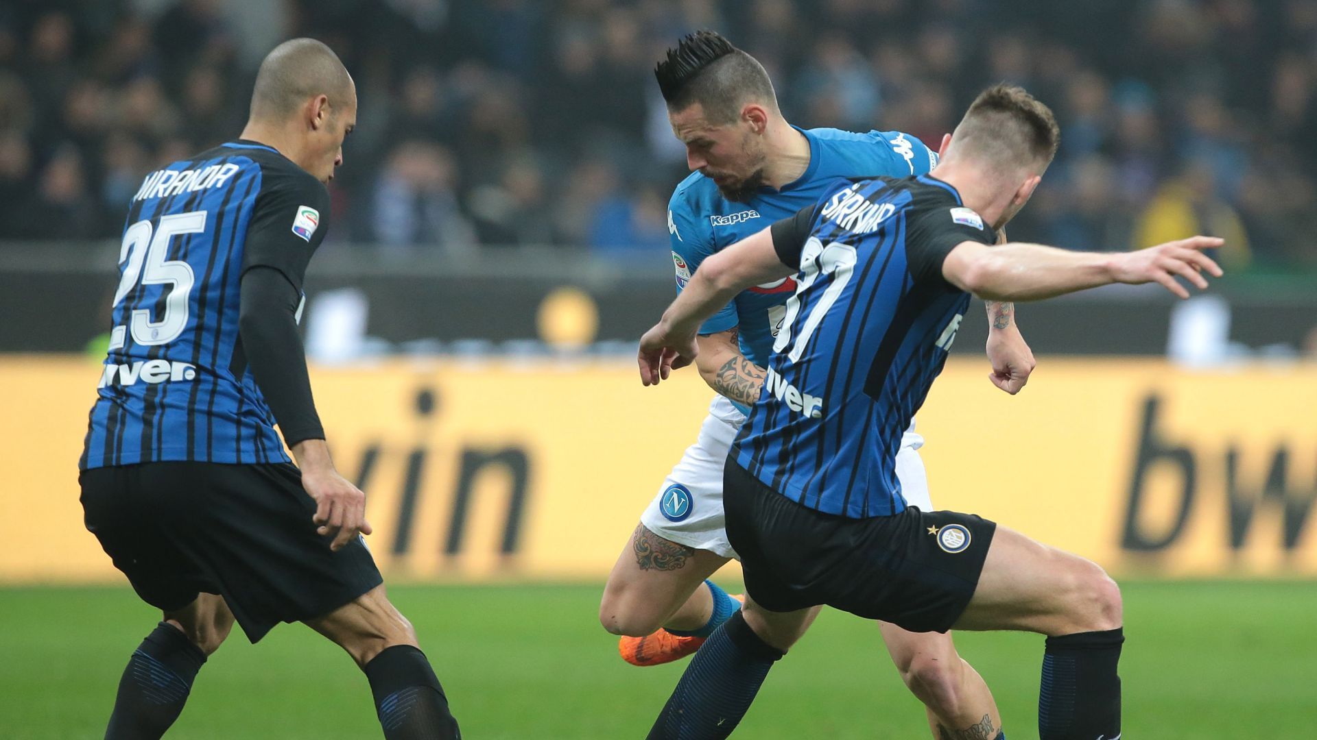 Milan Skriniar Inter Napoli Serie A