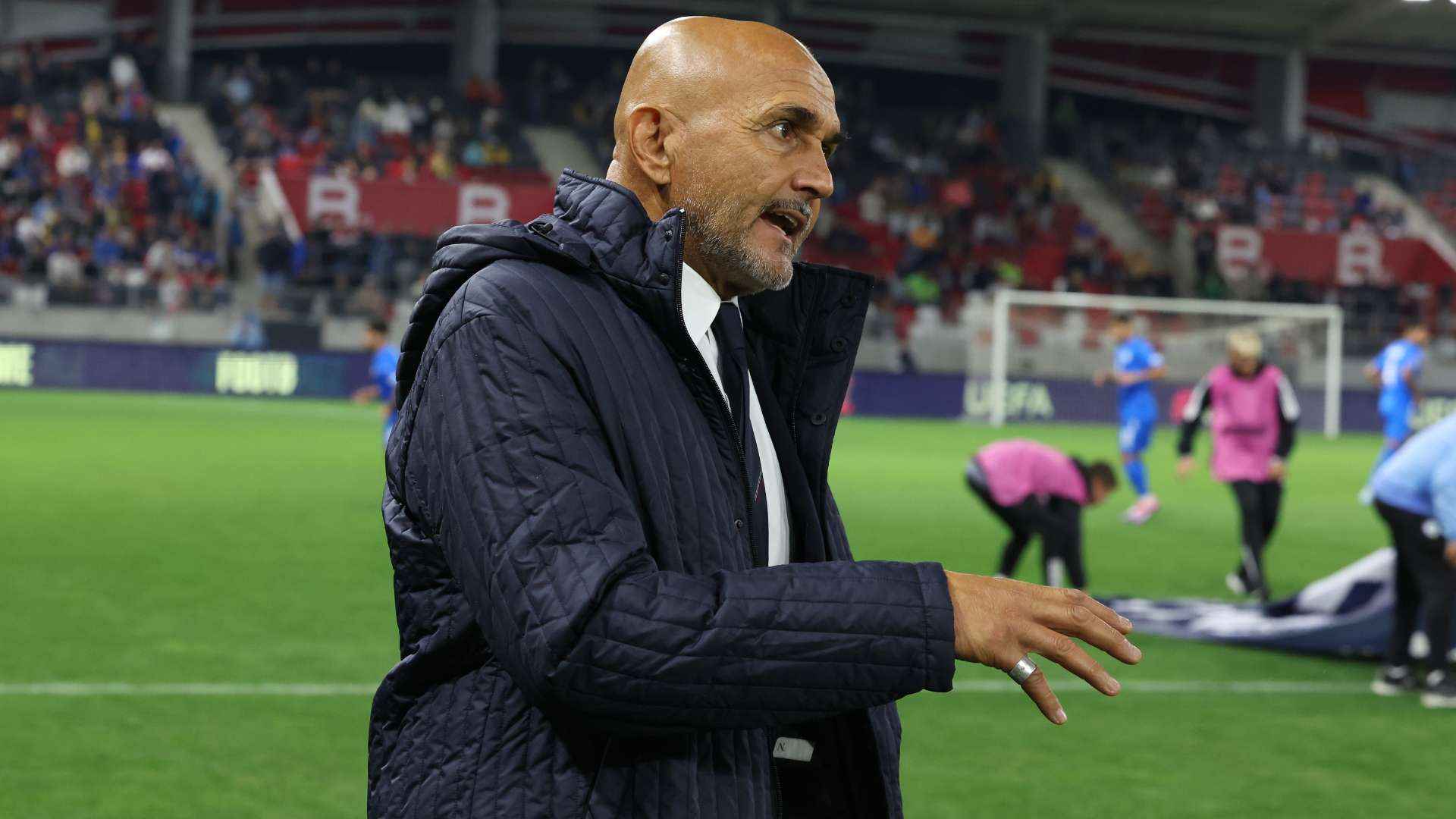 Spalletti Italia Israele