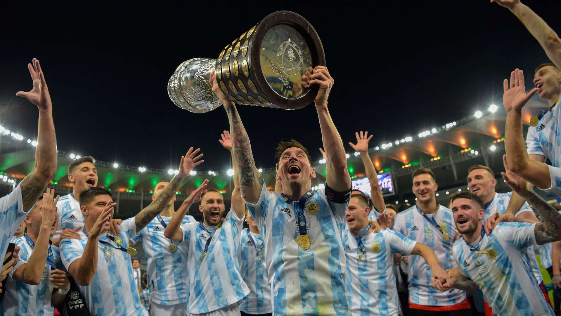 Copa America 2021 Messi