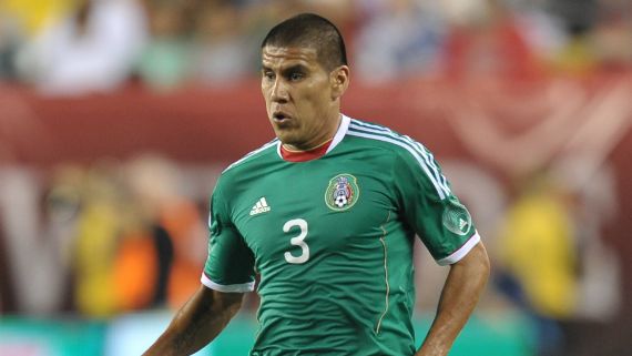 Carlos Salcido, Mexico