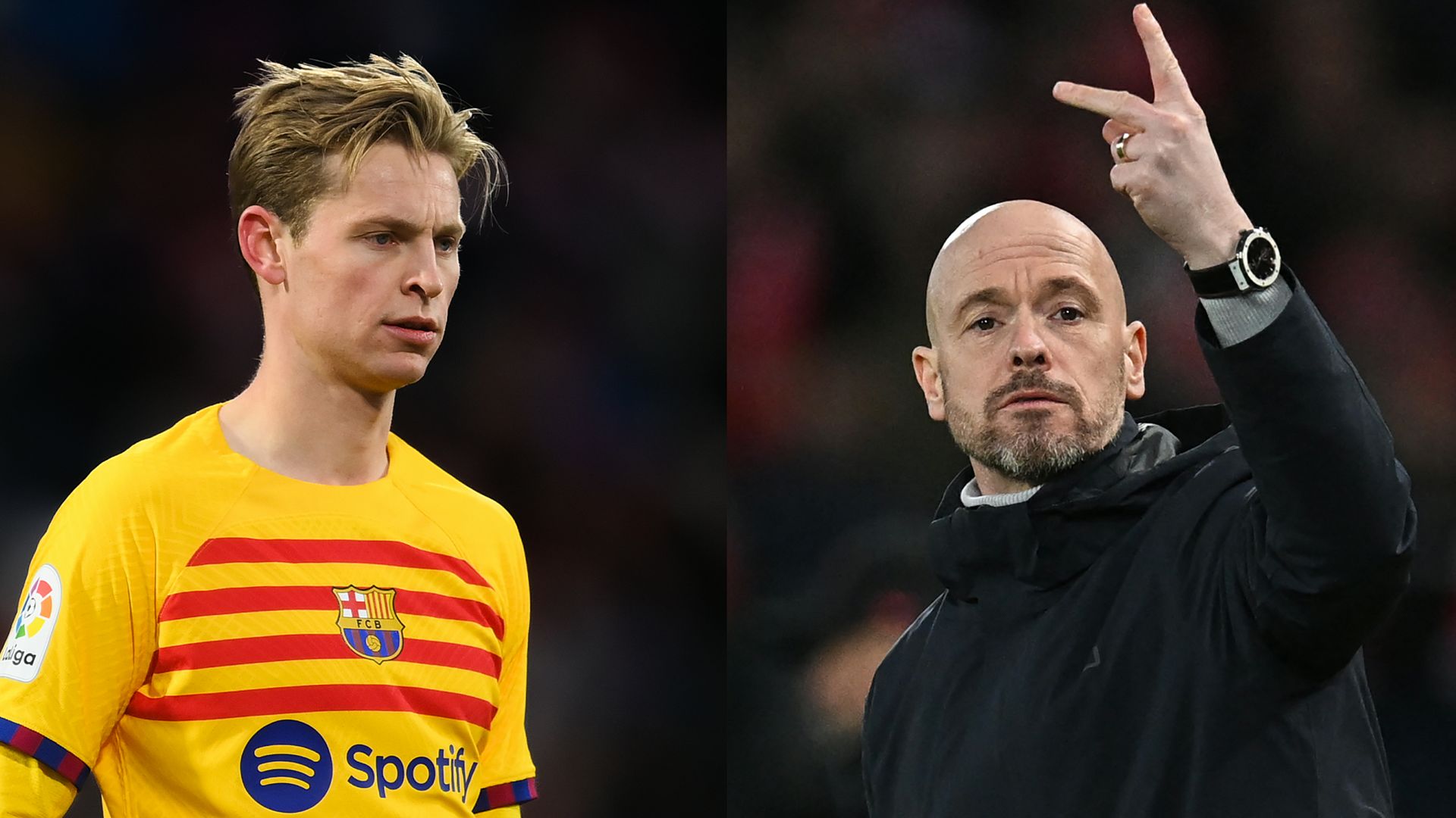 Frenkie de Jong Erik ten Hag