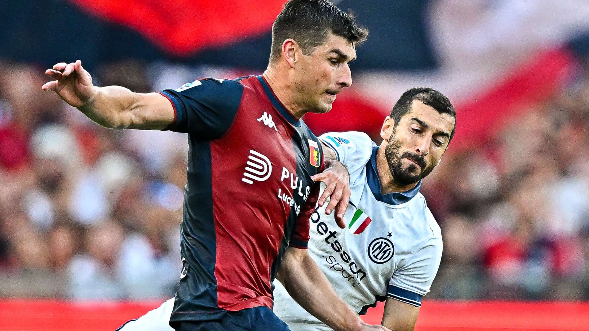 Inter Genoa Mkhitaryan