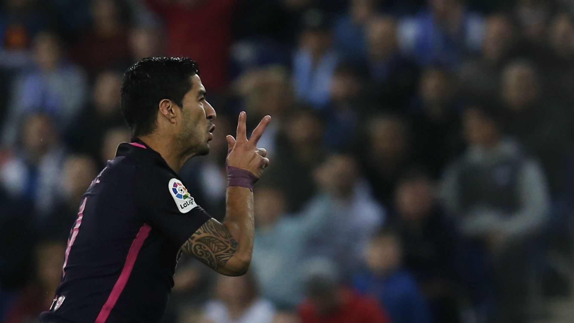 Luis Suárez Espanyol Barcelona LaLiga 29042017