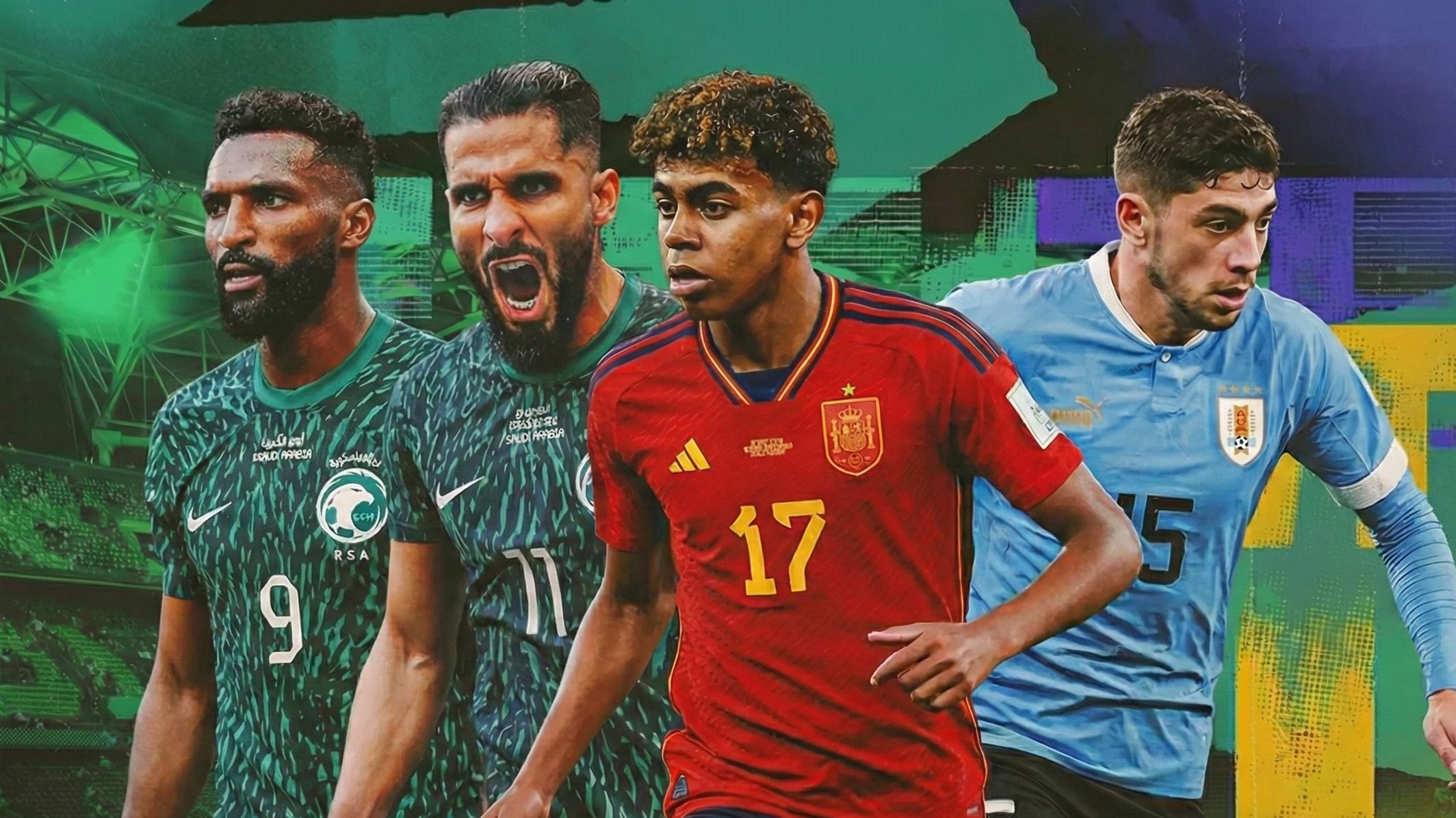 Goal Only WC DRAW gfx