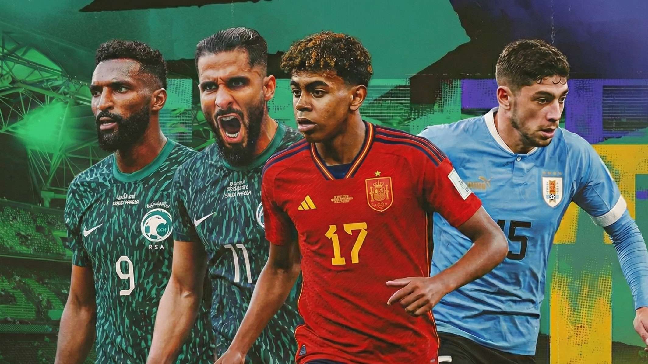 Goal Only WC DRAW gfx