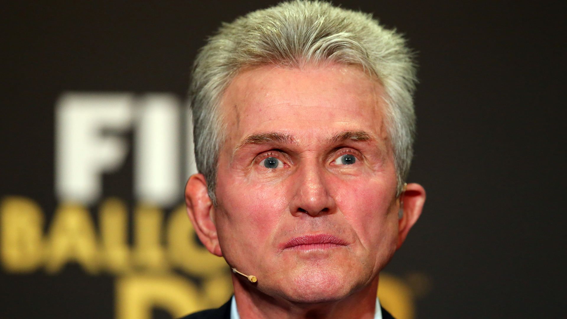 Jupp Heynckes FIFA Ballon d'Or 13012014