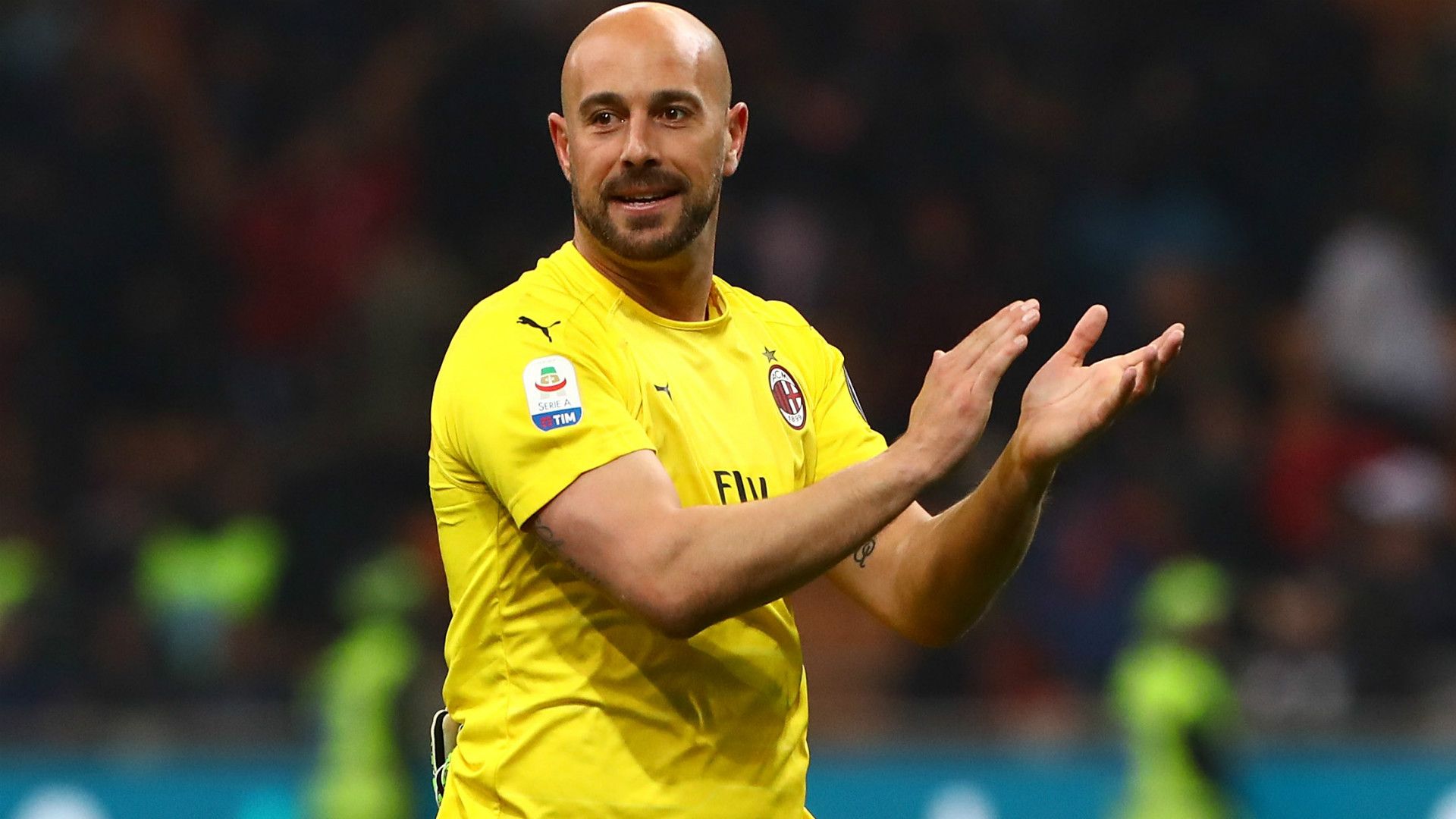 Pepe Reina Milan