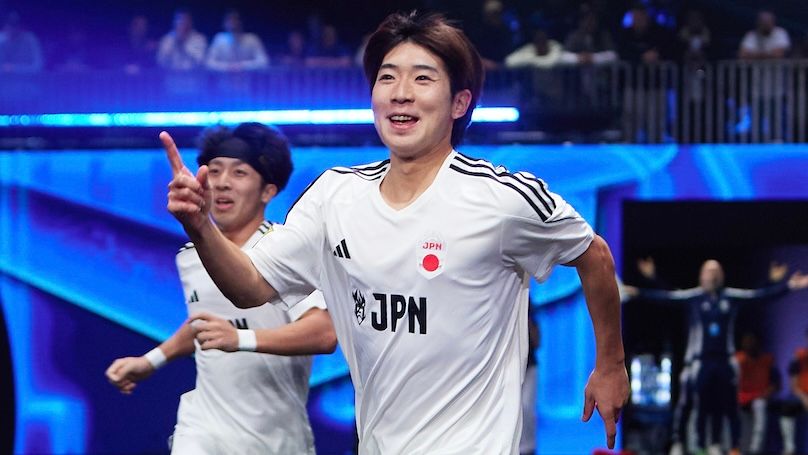 加藤純一が痛恨のPKの失敗も…日本代表、キングスW杯で開催国イタリアを