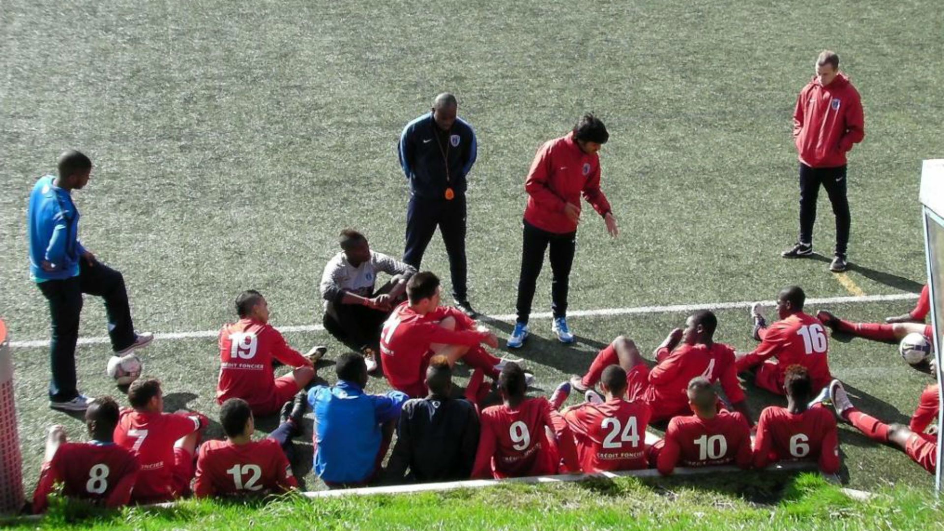 Emanuel Tando Paris FC