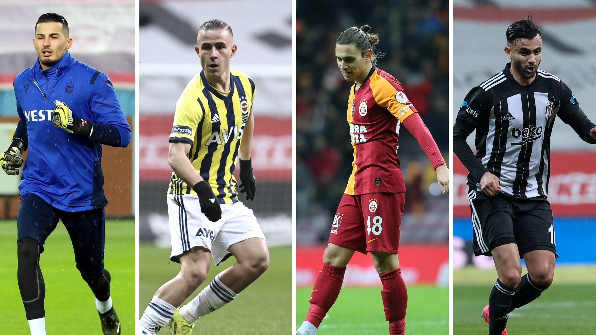 Ugurcan Cakir Pelkas Taylan Antalyali Rachid Ghezzal