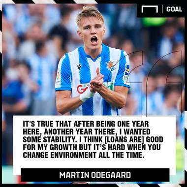Martin Odegaard Real Sociedad PS