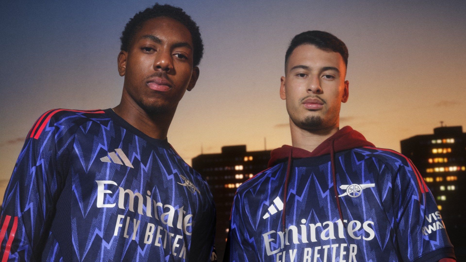 Arsenal 2025-26 away kit
