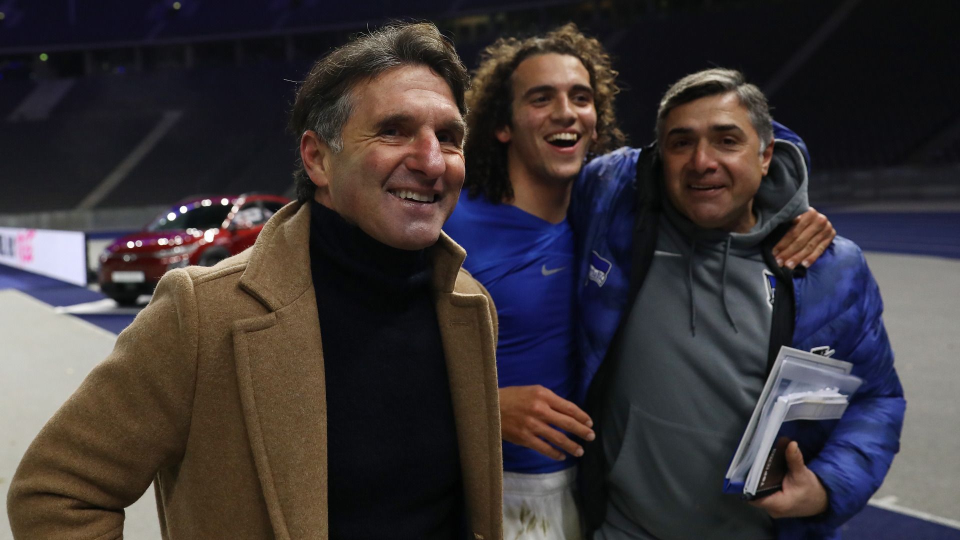 Erdinc Sozer Hertha Berlin